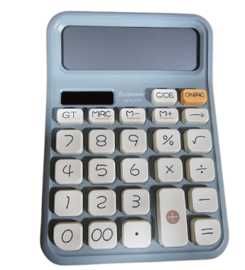Calculadora Ecopower EP-C311 - Azul