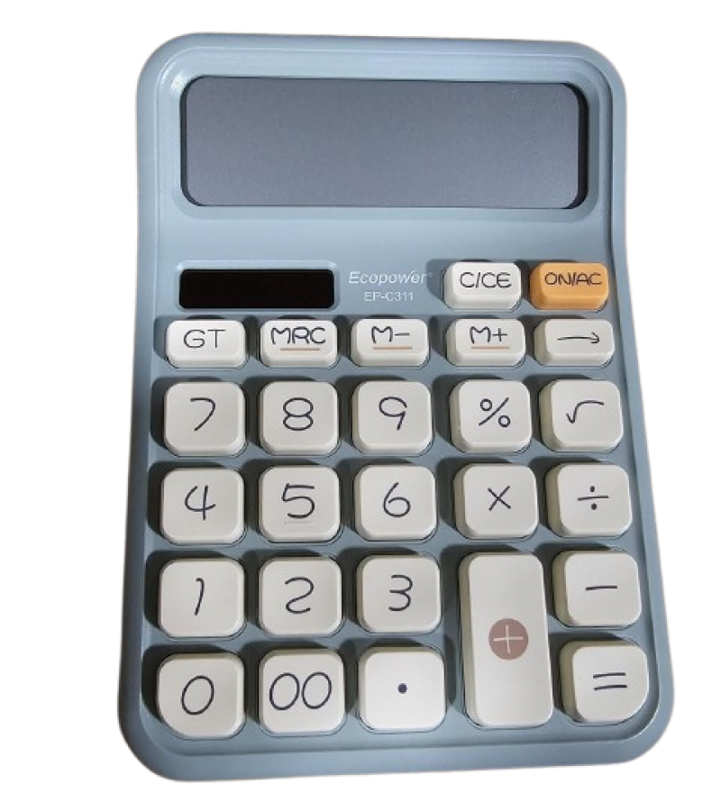 Calculadora Ecopower EP-C311 - Azul
