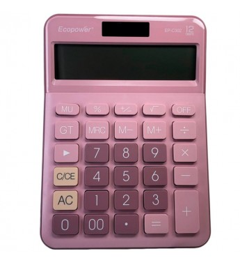 Calculadora Ecopower EP-C302 - Lila