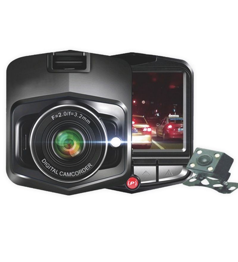 Cámara para Auto Satellite A-DVR051 2.4" SD 170MAH- Negro