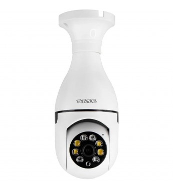 Cámara IP Satellite A-CAM003 HD 2MP/Wi-Fi/MicroSD - Blanco