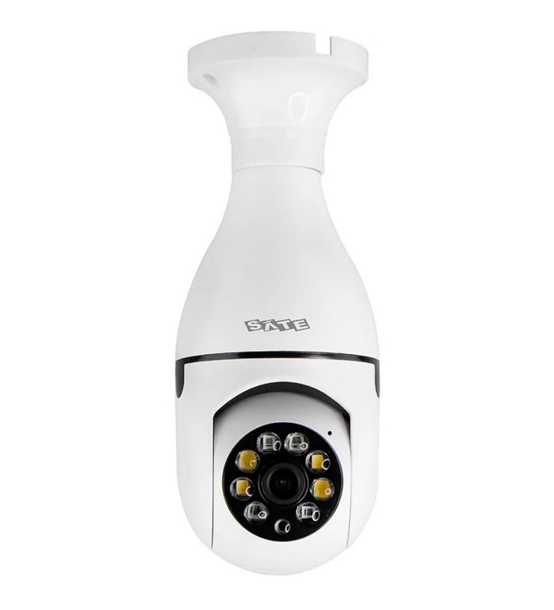 Cámara IP Satellite A-CAM003 HD 2MP/Wi-Fi/MicroSD - Blanco