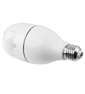Cámara IP Satellite A-CAM003 HD 2MP/Wi-Fi/MicroSD - Blanco