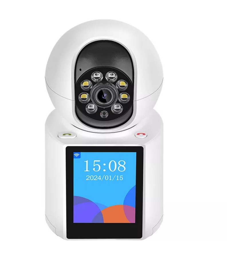 Cámara IP Smart Satellite A-CAM011M Wi-Fi/HD - White