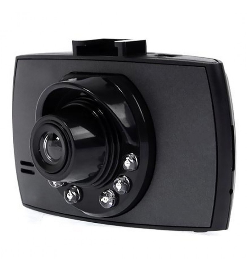 Cámara para Automovil Satellite A-DVR021 HD 3MP con Pantalla de 2.4" USB/SD - Negro