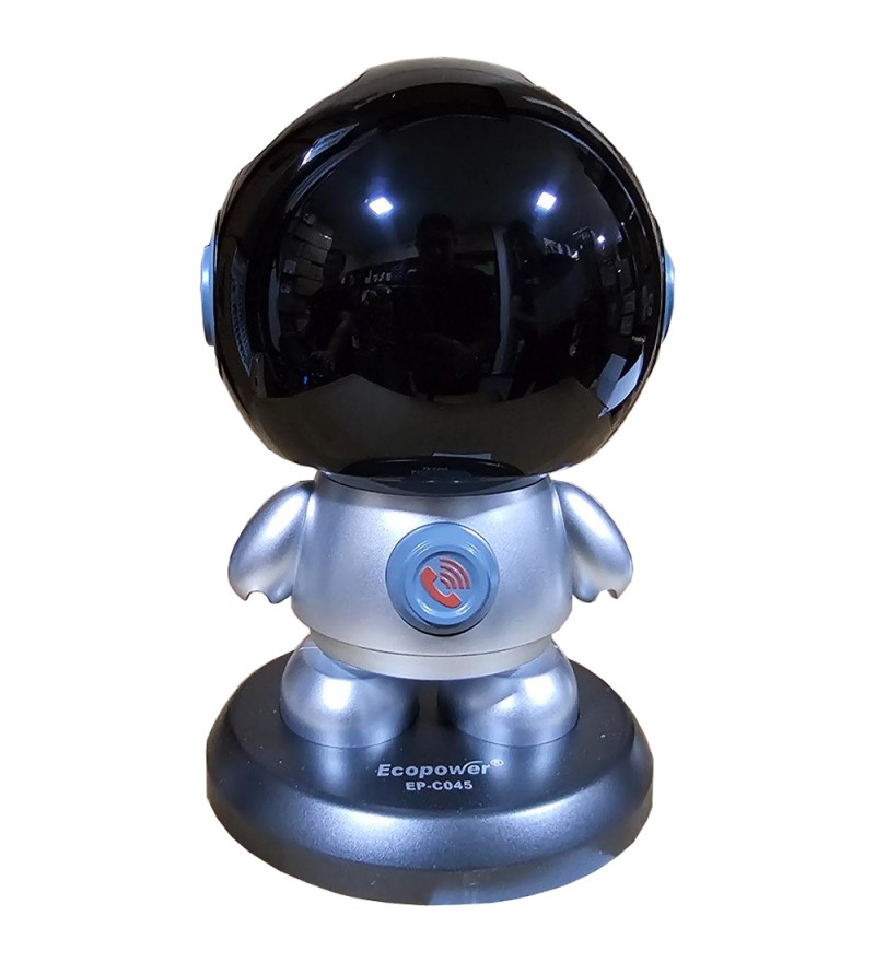 Cámara Ip Ecopower EP-C045 4MP - Silver/Black