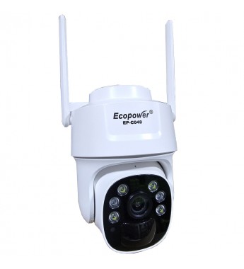 Cámara Ip Ecopower EP-C048 4MP - Blanco