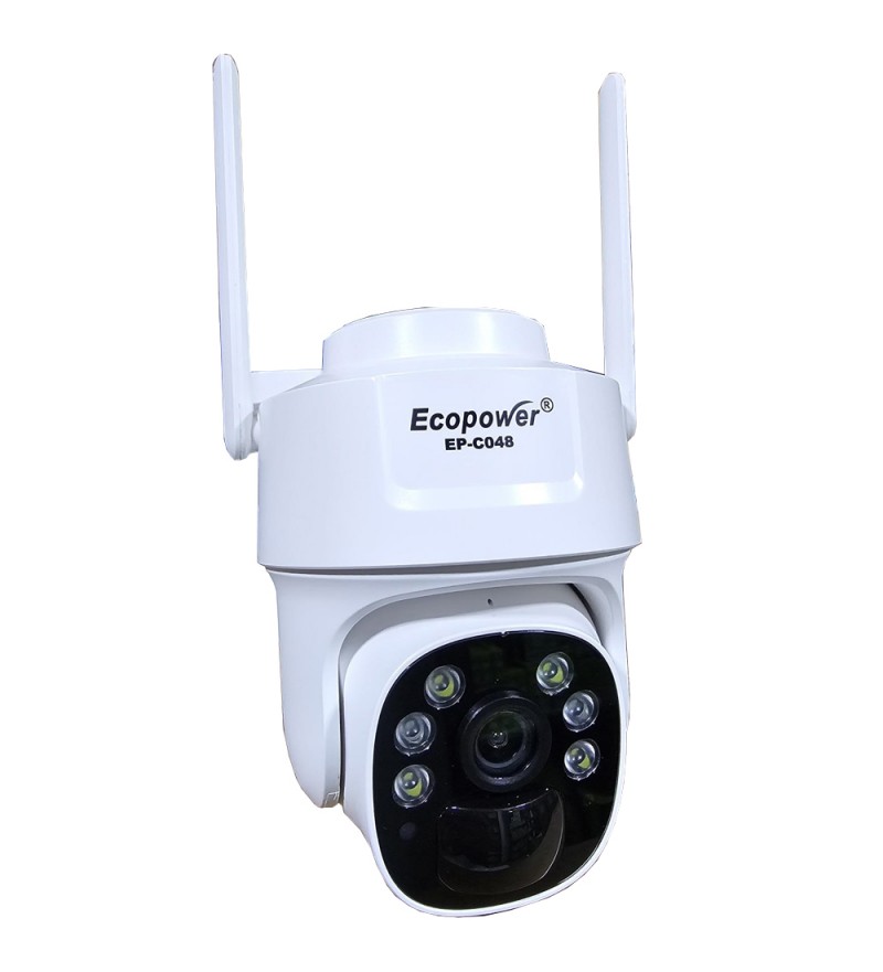 Cámara Ip Ecopower EP-C048 4MP - Blanco