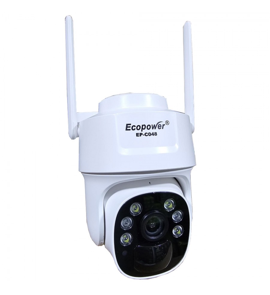 Cámara Ip Ecopower EP-C048 4MP - Blanco