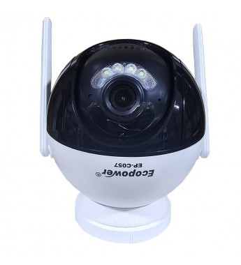 Cámara IP Ecopower EP-C057 3MP - Blanco
