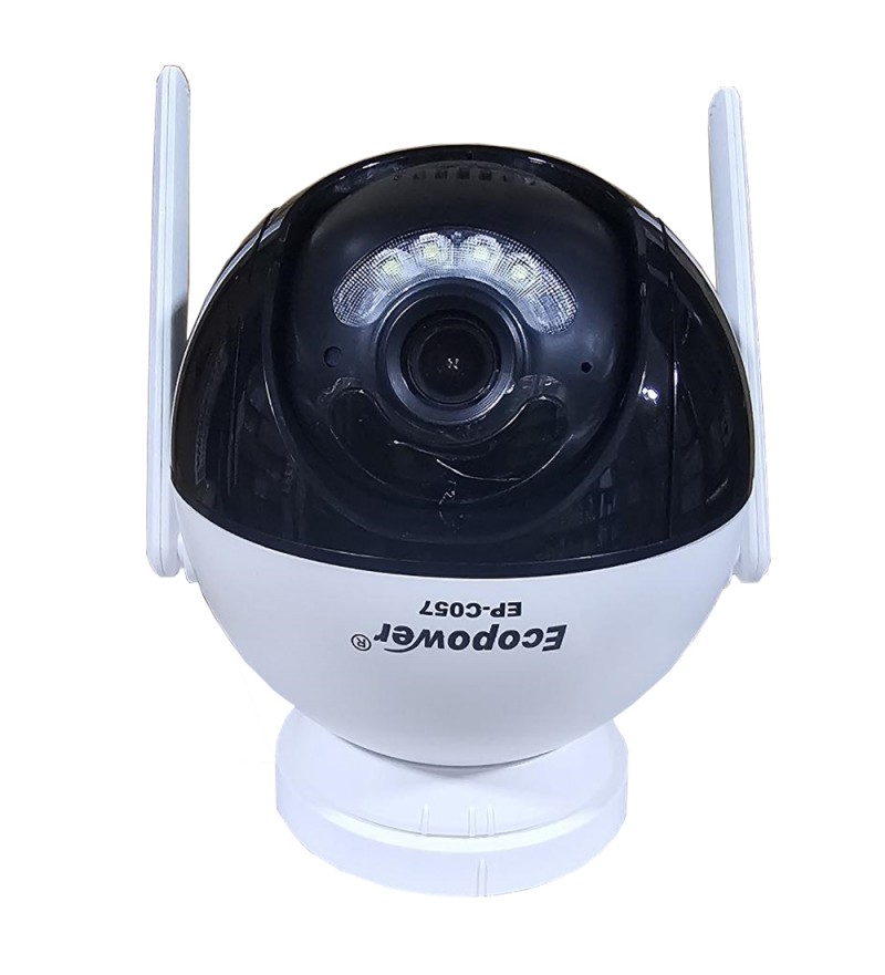 Cámara IP Ecopower EP-C057 3MP - Blanco