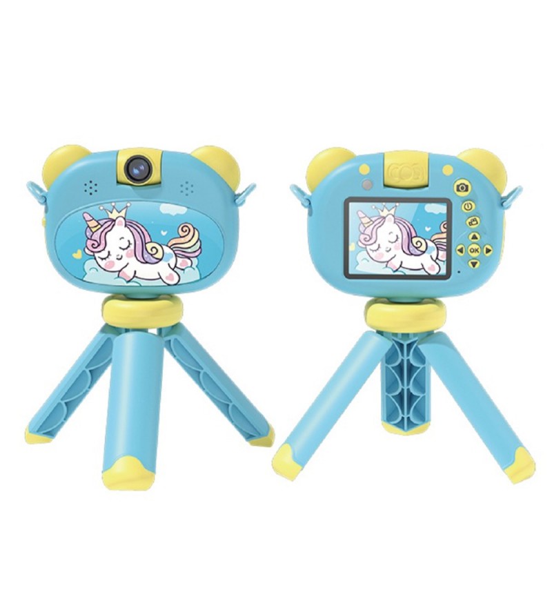 Cámara Infantil Satellite A-DV1005 con Tripode - Azul