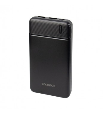 Cargador Potatil Sate A-PB410002Q 20W/10000mAh/USB/USB-C - Negro