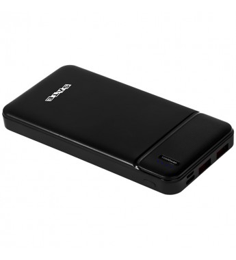 Cargador Potatil Sate A-PB410002Q 20W/10000mAh/USB/USB-C - Negro
