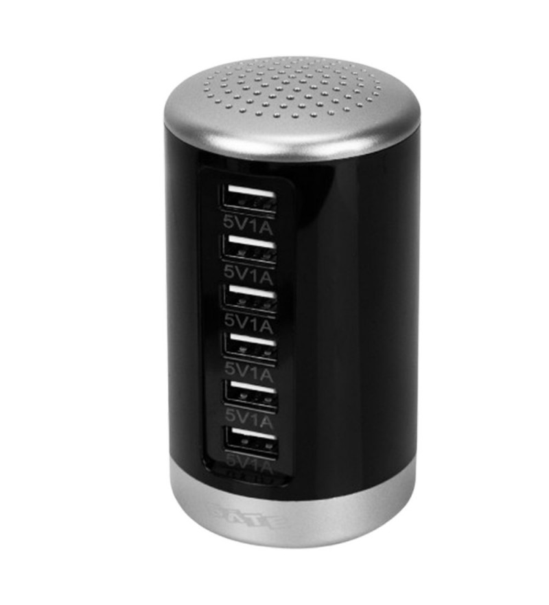  Cargador Satellite A-R20U 6 En 1 20W - Negro