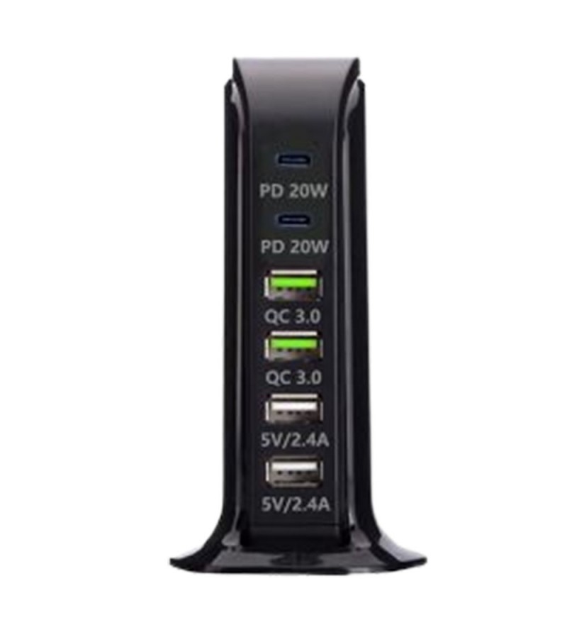  Cargador Satellite A-R22U 6 En 1 65W - Negro