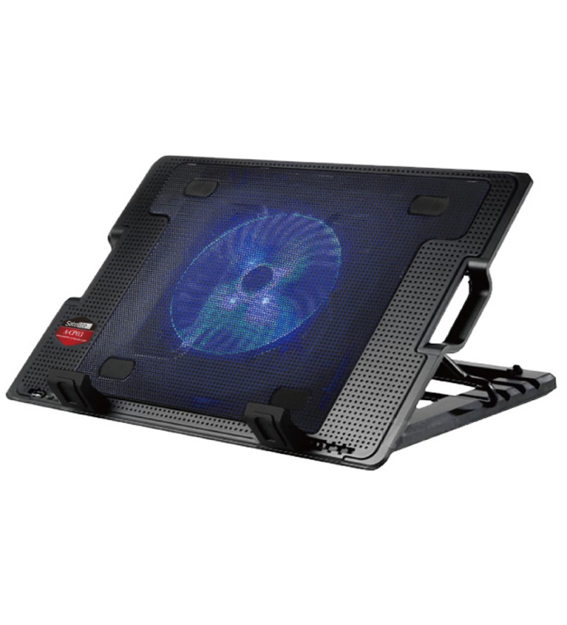 Cooler para Notebook Satellite A-CP03 con Ventilador de 160mm/900 RPM/ USB - Negro