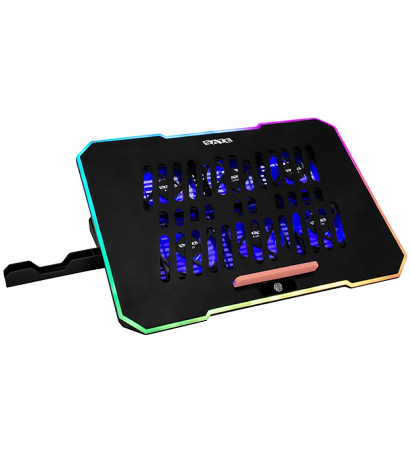 Cooler para Notebook Satellite A-CP23 con 6 Vent/2800 RPM/USB/RGB - Negro