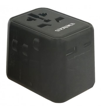 Adaptador de Enchufe Satellite Universal AD-0002 - Negro