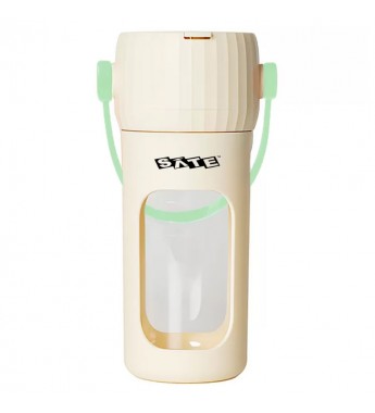 Licuadora Portatil Satellite A-P277 380ML/Recargable/USB-C - Beige/Green