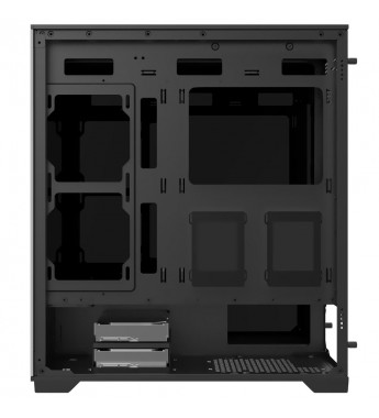 Gabinete Gamer Mtek MCG-AIR01 Mid Tower/1Fan RGB - Negro