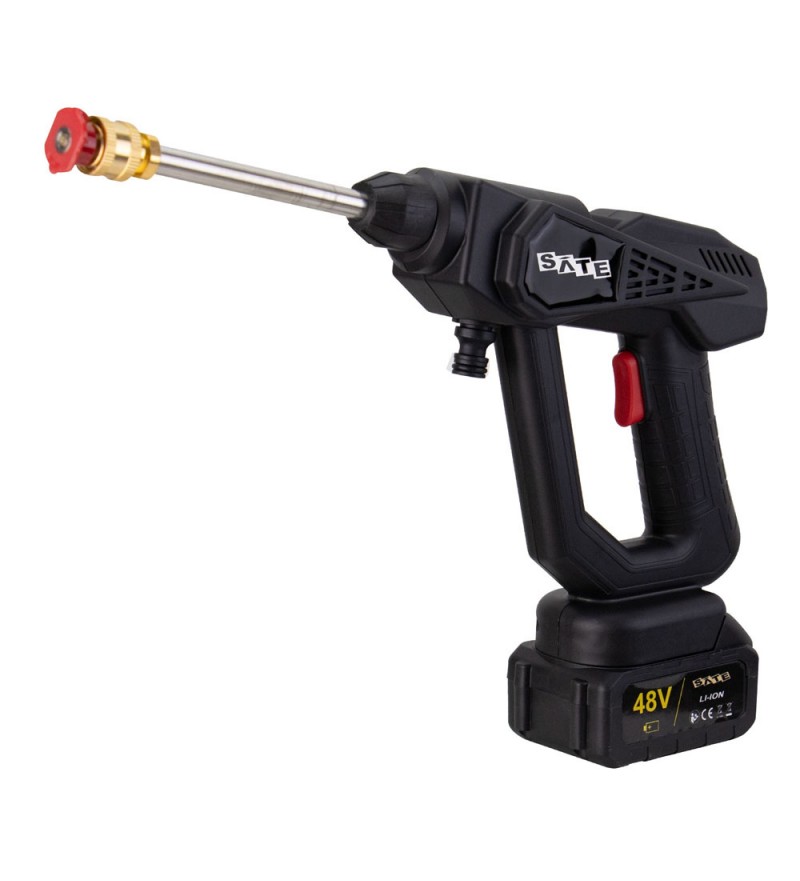 Hidrolavadora Portátil Satellite A-ML8107 220V 50/60Hz - Negro