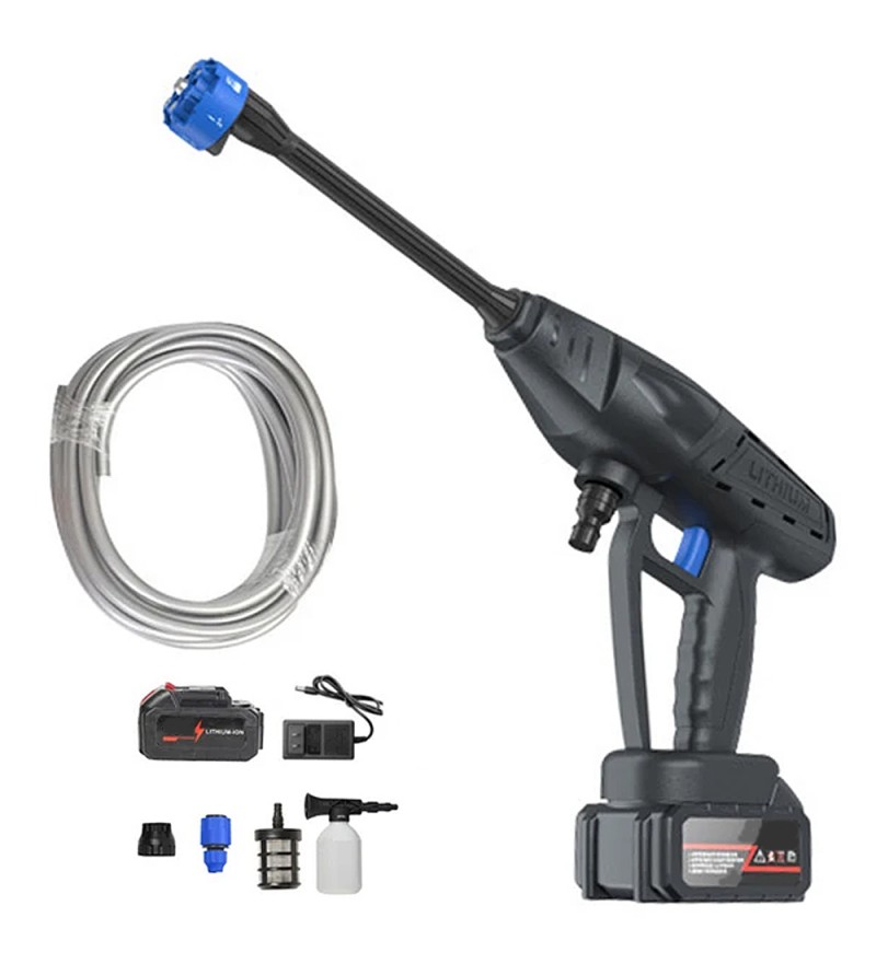 Hidrolavadora Portatil Satellite A-ML8103 220V-50/60HZ - Black