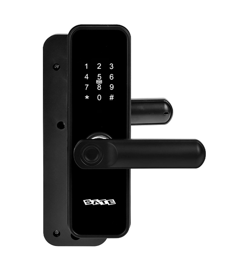 Cerradura Electrónica Satellite SL-71 Touch Screen/LED - Negro