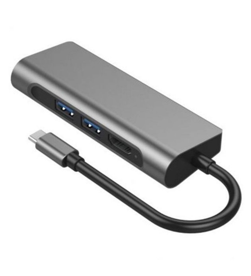 Hub Satellite A-HUBC53 USB-C 7 Puertos 