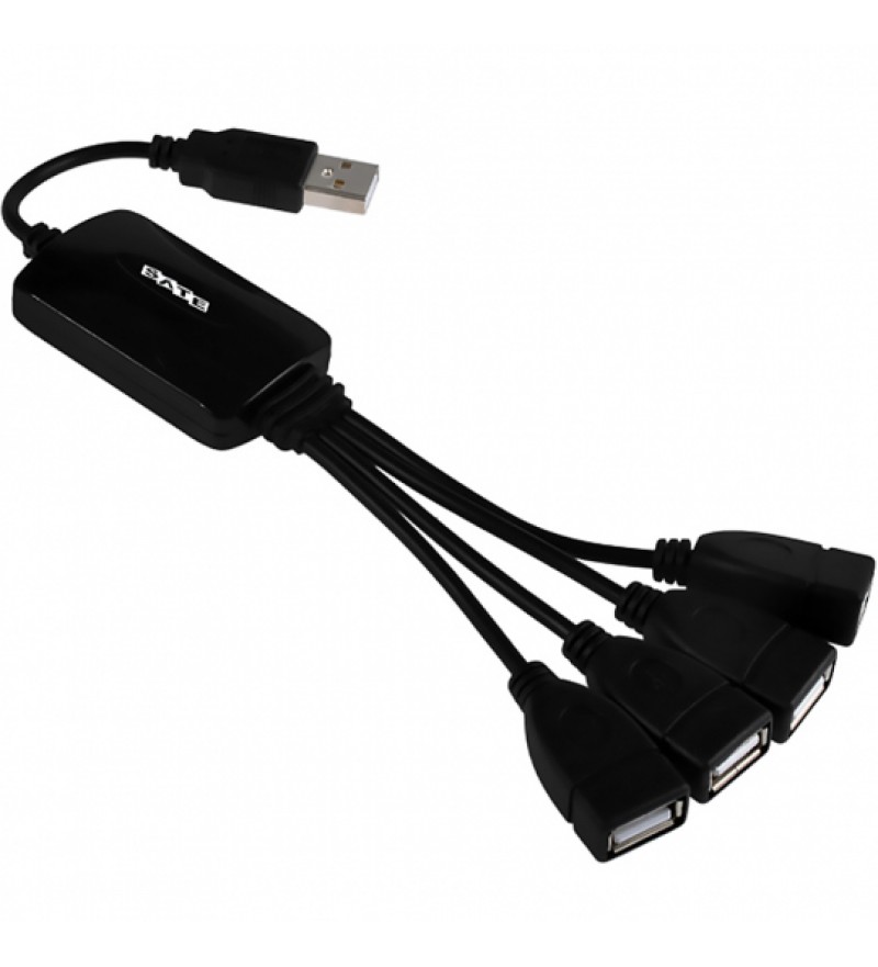 Hub USB Satellite A-HUB05 con 4 Puertos USB - Negro