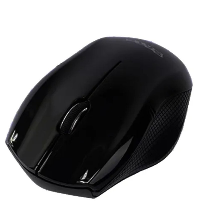 Mouse Inalámbrico Satellite A-69G con 1.000DPI/USB/GHz - Negro