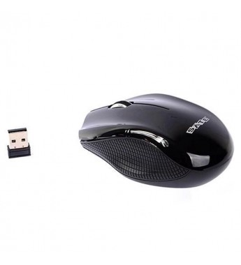 Mouse Inalámbrico Satellite A-69G con 1.000DPI/USB/GHz - Negro