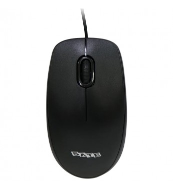 Mouse Óptico Satellite A-36 con 1000DPI/USB - Negro