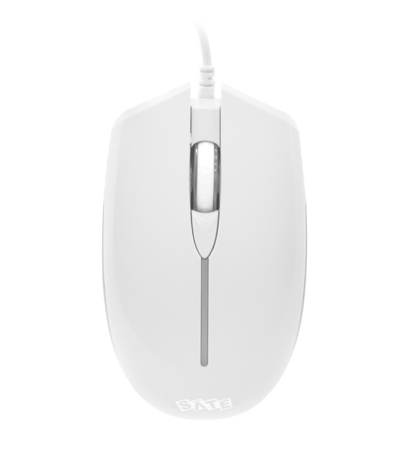 Mouse Satellite A-512 - Blanco