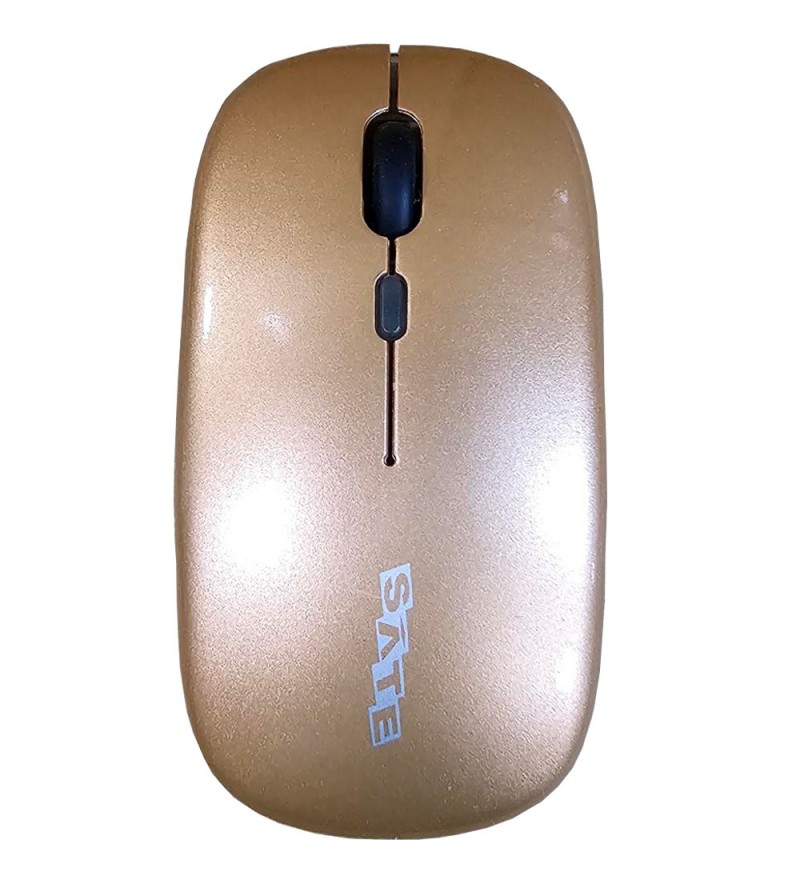 Mouse Satellite Wireless A-788G 2.4Ghz - Dorado