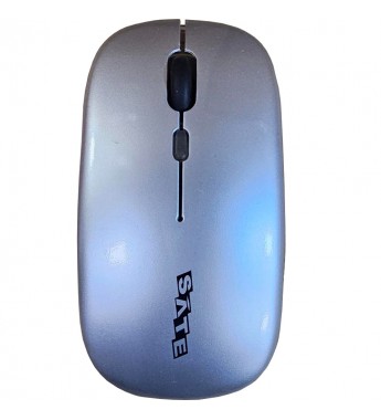 Mouse Satellite Wireless A-789G 2.4Ghz - Plata