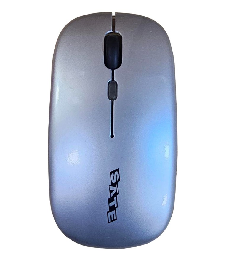 Mouse Satellite Wireless A-789G 2.4Ghz - Plata