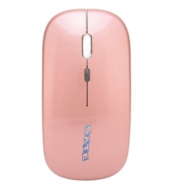 Mouse Satellite Wireless A-786G 2.4Ghz - Rosa