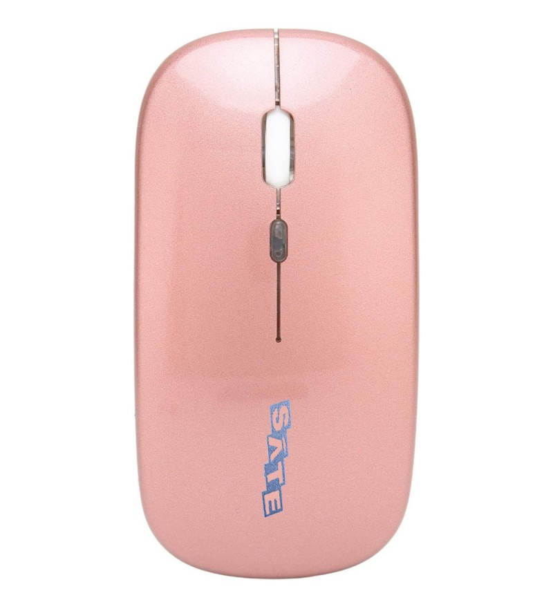 Mouse Satellite Wireless A-786G 2.4Ghz - Rosa