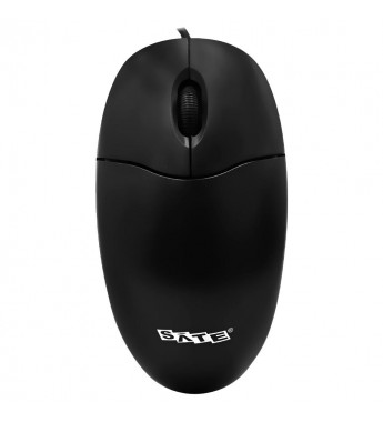 Mouse Óptico Satellite A-33 con 1000DPI/USB - Negro