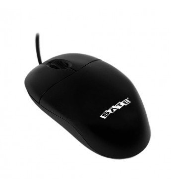 Mouse Óptico Satellite A-33 con 1000DPI/USB - Negro