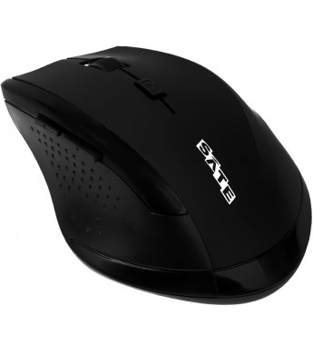 Mouse Inalámbrico Satellite A-43G con 1.600DPI/USB/2.4GHz - Negro