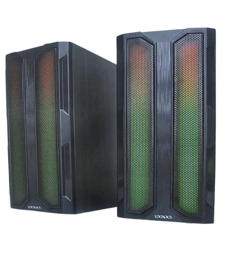 Speaker Satellite AS-92006 BT/RGB/AUX/USB- Negro