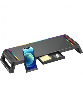 Base Soporte Para Monitor Satellite A-CP60 RGB/USB - Negro