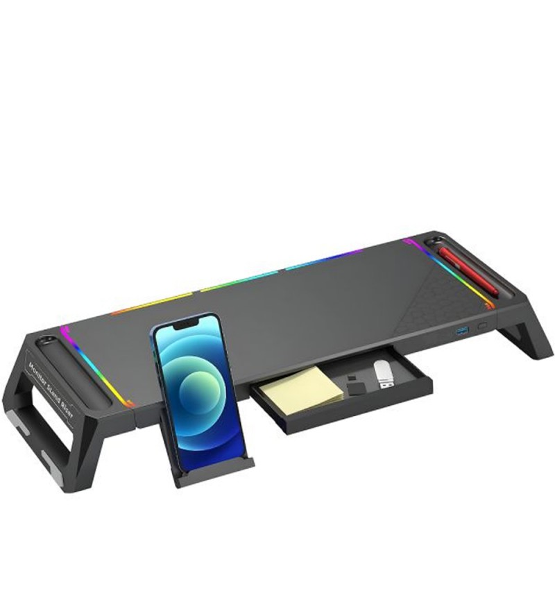 Base Soporte Para Monitor Satellite A-CP60 RGB/USB - Negro