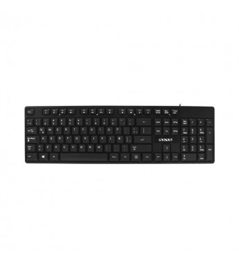 Teclado Satellite AK-952 USB Español - Negro