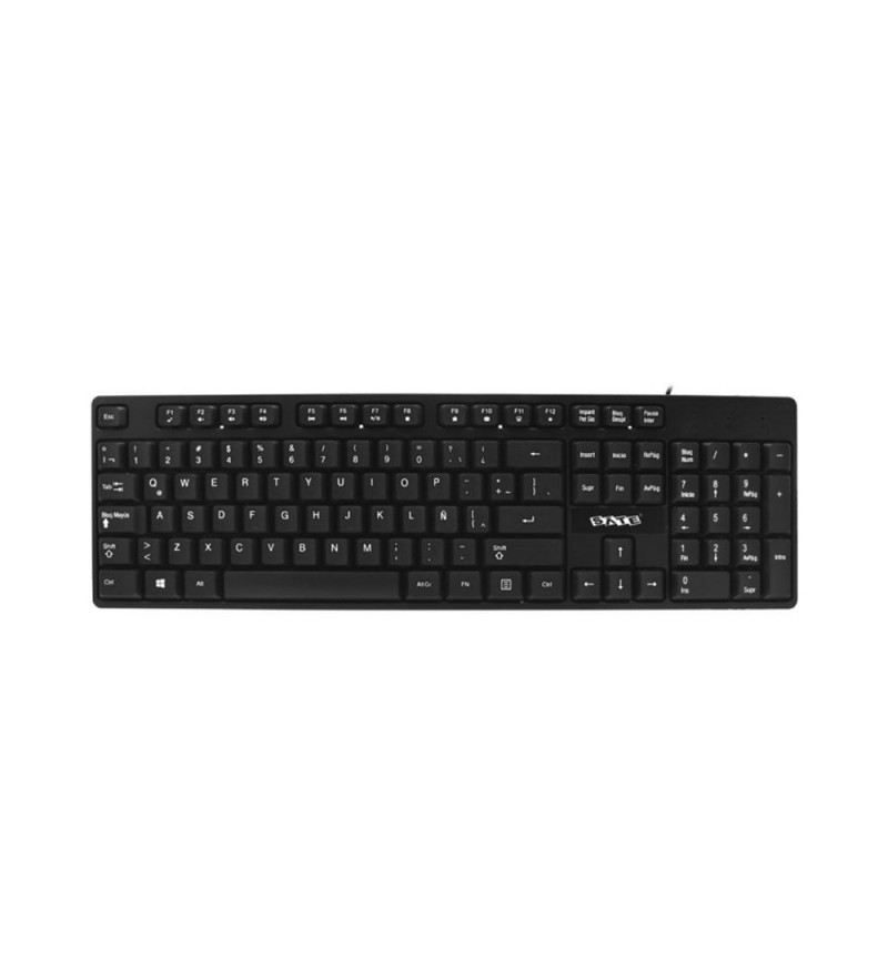 Teclado Satellite AK-952 USB Español - Negro