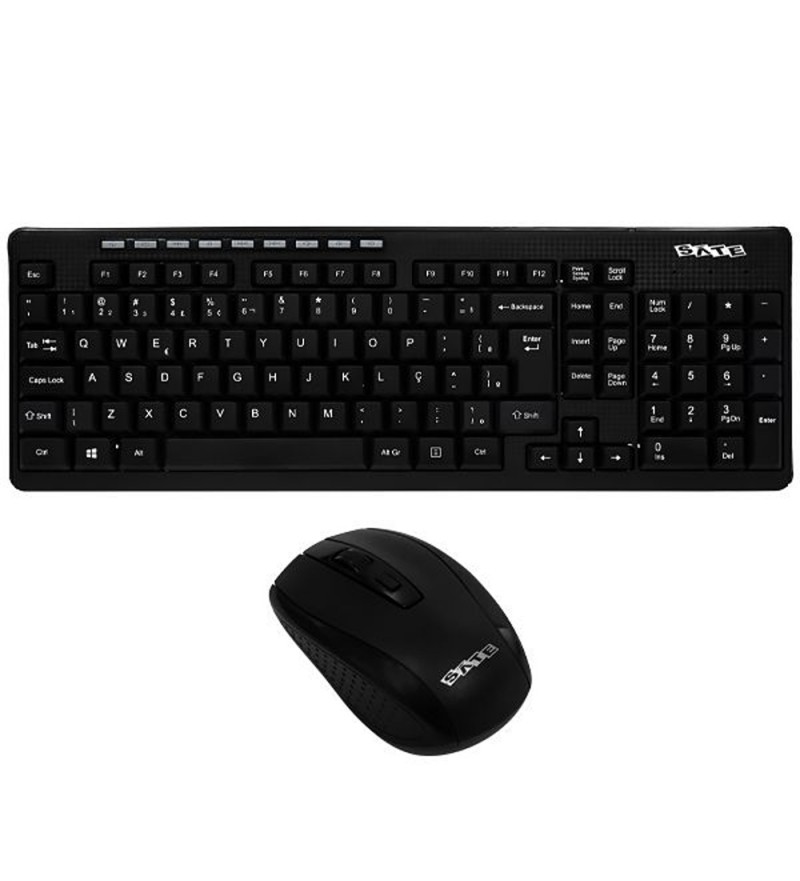 Kit Teclado Satellite + Mouse AK-751G Wireless 2.4GHz - Negro