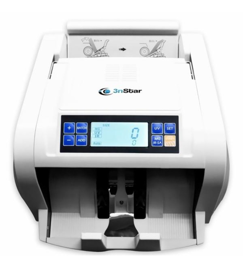 Contador de Billetes 3NSTAR BC1005 220V - Blanco 