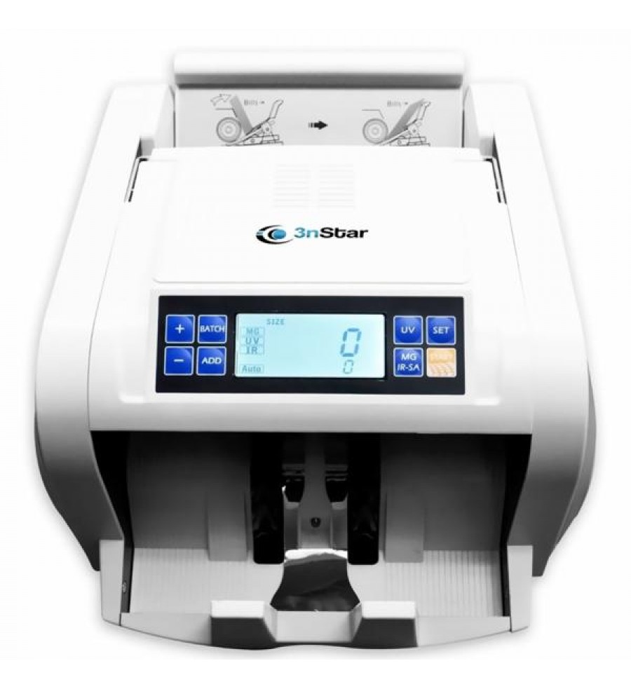 Contador de Billetes 3NSTAR BC1005 220V - Blanco 